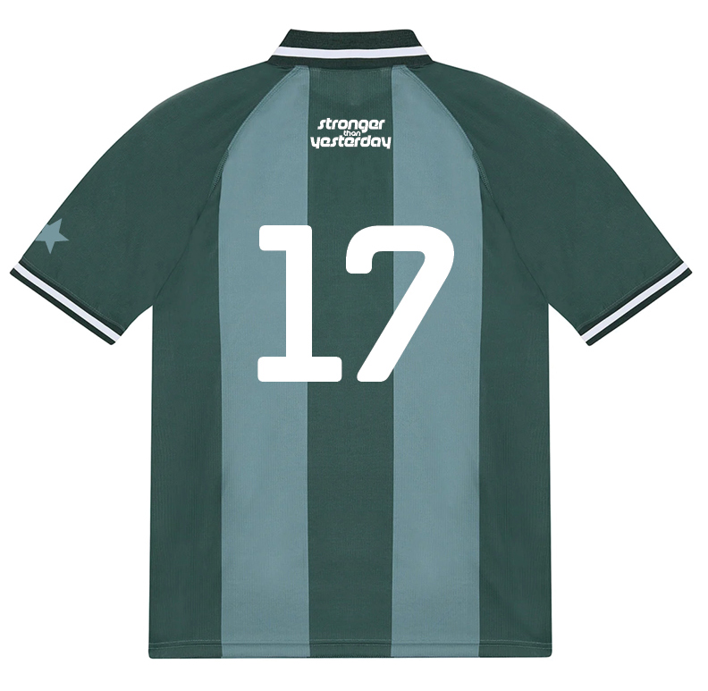 RIP-Into-Football-green-top-back